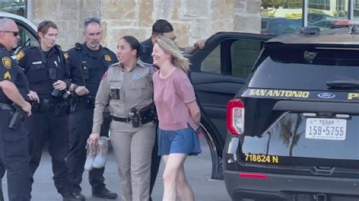 Stacey Dash Fights Tears As She’s Handcuffed & Led To Police Car After Domestic Violence Arrest