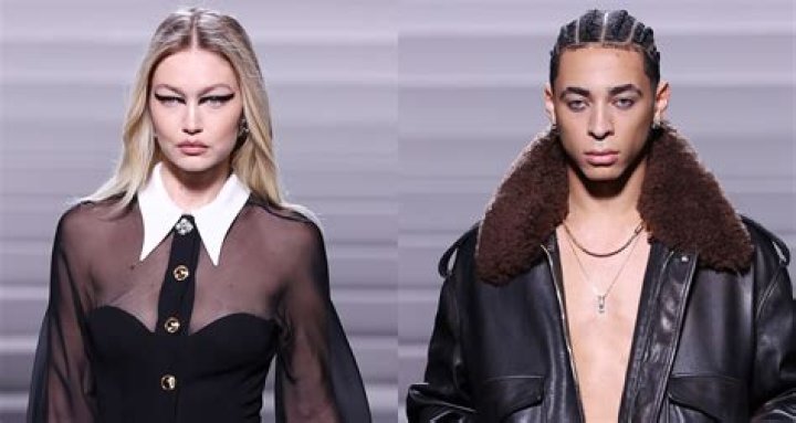 Stars At Fashion Week 2020