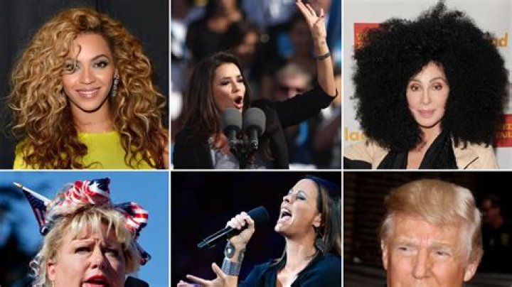 Stars’ Biggest Freakouts About Election — PICS