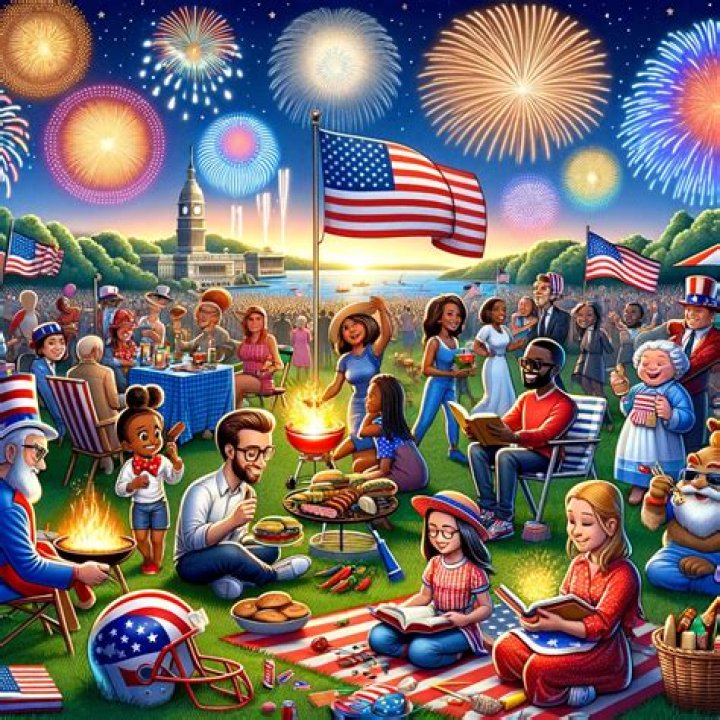 Stars Celebrating 4th Of July 2019 — Photos