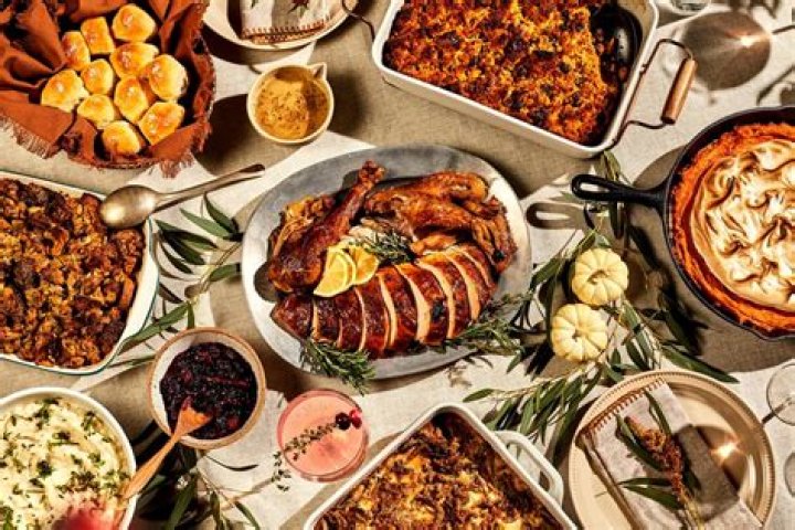 Stars Celebrating Thanksgiving 2016 — PICS