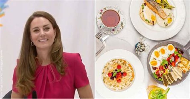 Stars Eating Breakfast: Kate Middleton, Ben Affleck Plus Others Enjoying Pancakes, Bagels & More