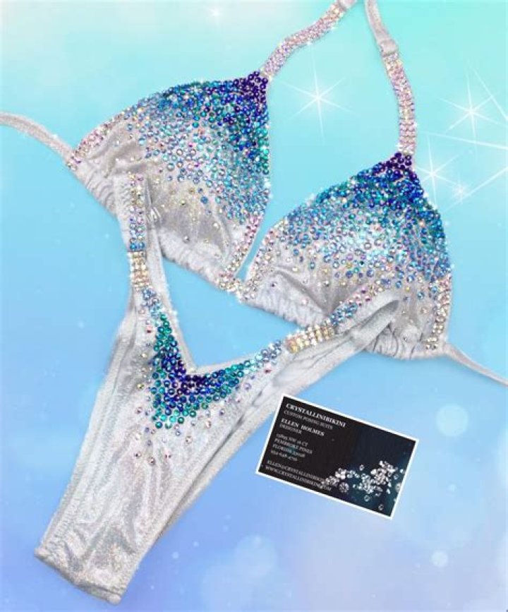Stars In Sparkly Bikinis– PICS