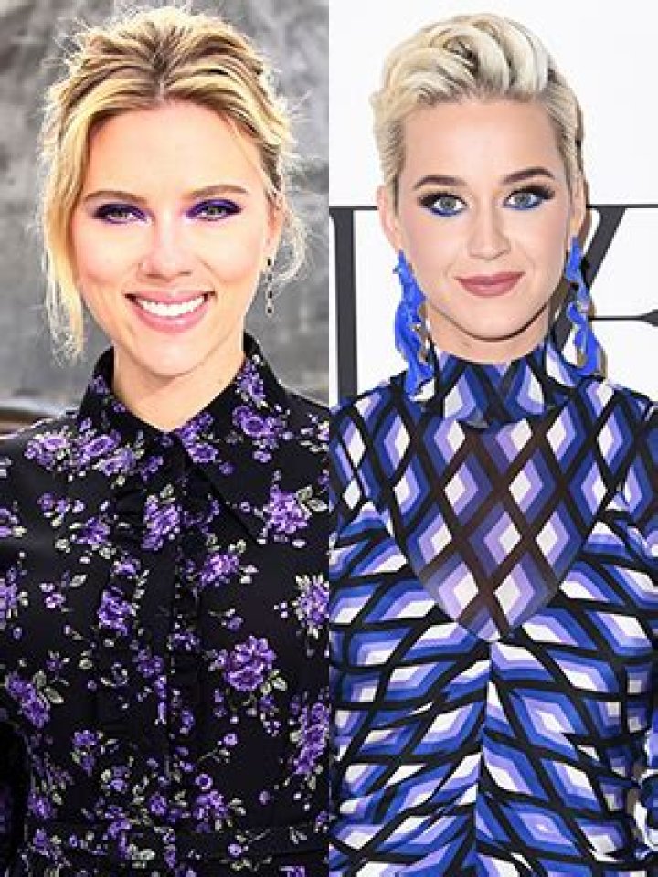 Stars Matching Eyeshadow To Dresses — Photos – Hollywood Life