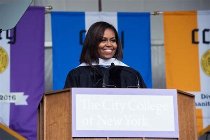 Stars Speaking At Graduations & Commencements: Photos Of Chadwick Boseman, The Obamas & More