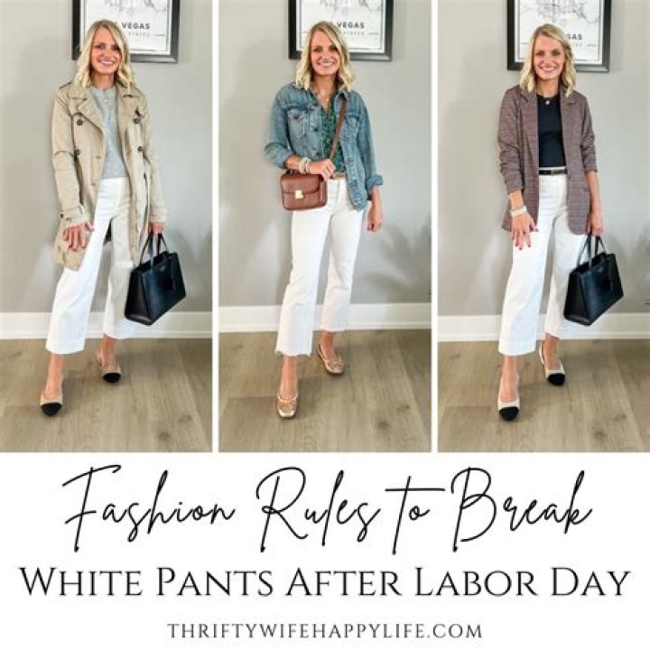 Stars Wearing White After Labor Day — Pics
