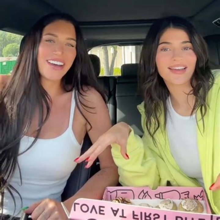 Stassie Karanikolaou Stuns In Full Sheer Lime Bodysuit For Dinner With BFF Kylie Jenner — See Pics
