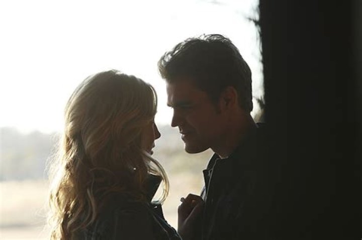 Stefan & Caroline Kiss — It’s Time For Steroline – Hollywood Life