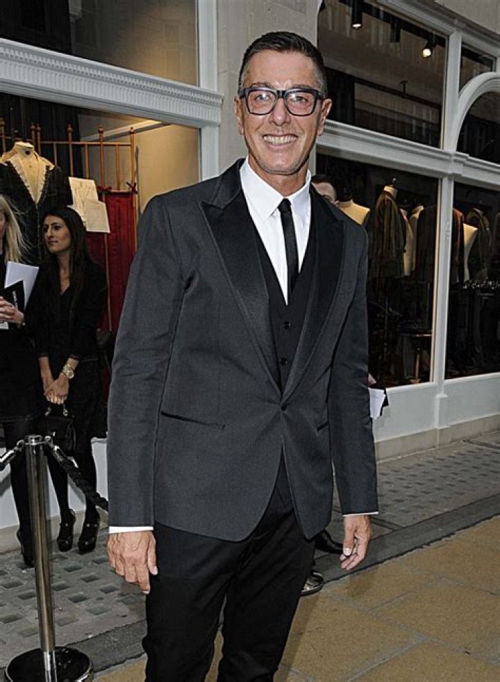 Stefano Gabbana — PICS