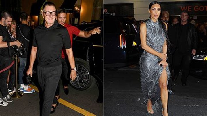 Stefano Gabbana Slammed For Kim Kardashian Controversy: Tweets – Hollywood Life