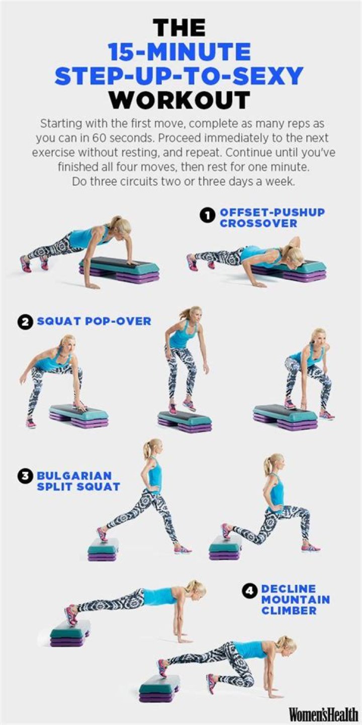 Step-By-Step Exercise Plan – Hollywood Life