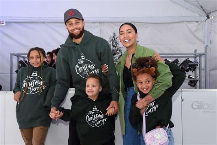 Steph & Ayesha Curry Cuddle Up During Family Walk With Their Adorable Children — See Pics