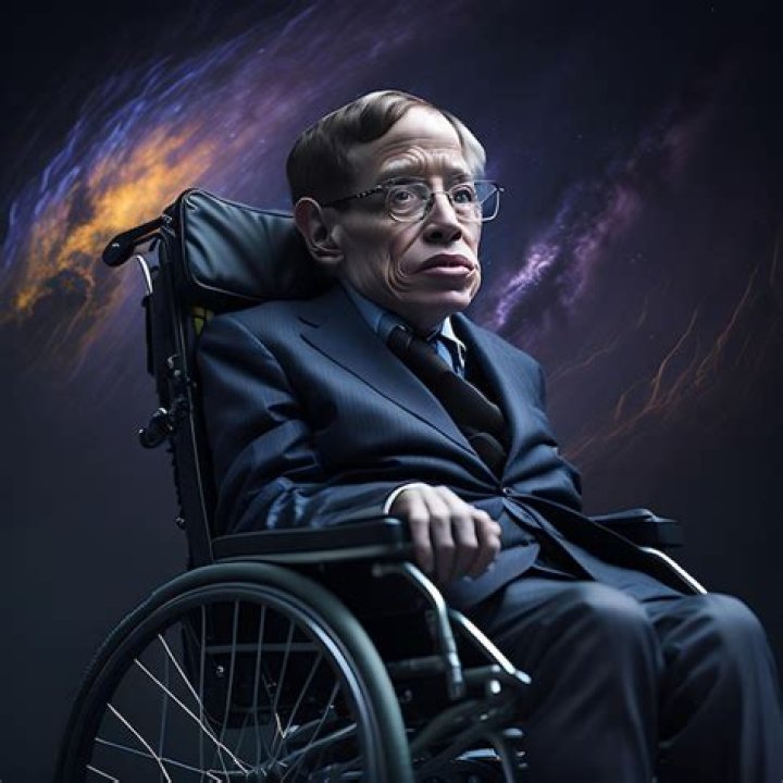 Stephen Hawking — Pics