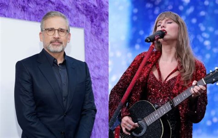 Steve Carell Recalls Meeting Taylor Swift on ‘TRL’ During Her Early Career