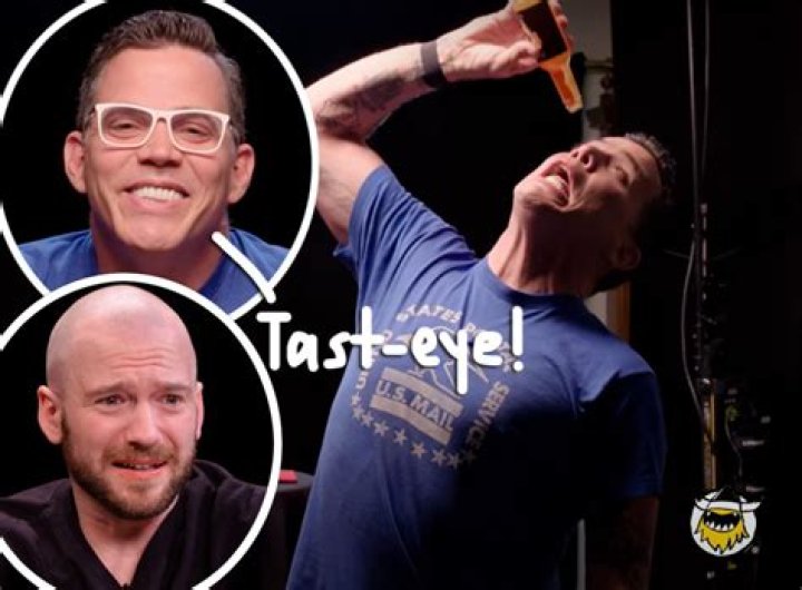 Steve-O Dumps Hot Sauce Into His Eye During ‘Hot Ones’