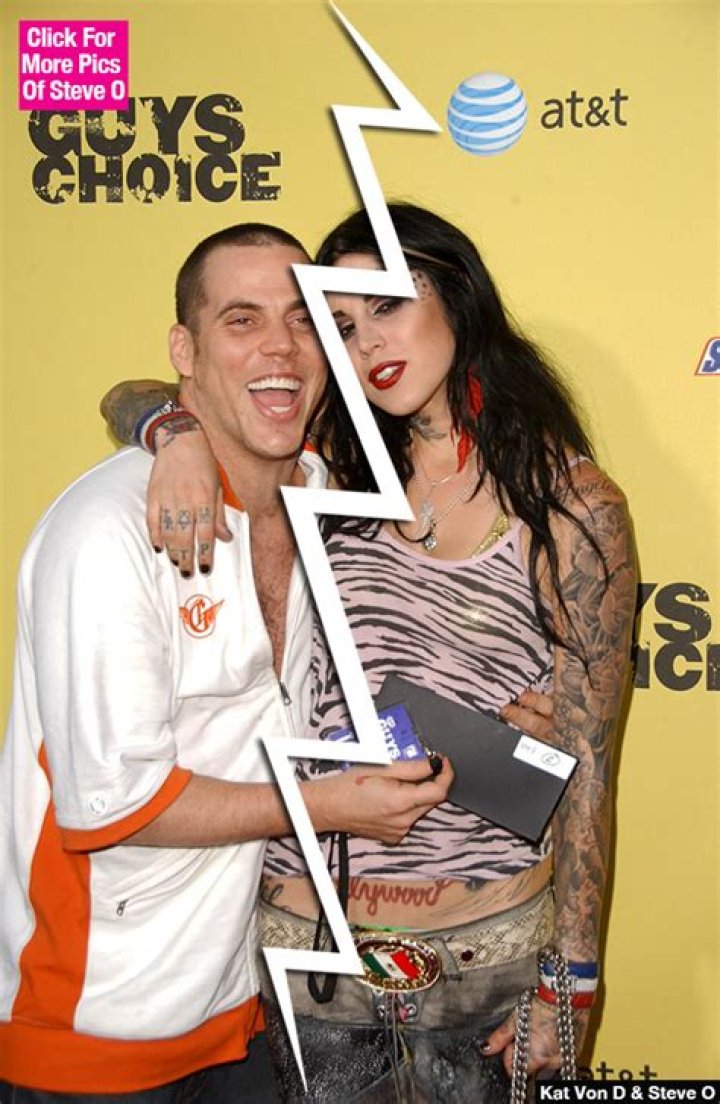 Steve O & Kat Von D Break Up — Couple Splits After Just 3 Months Of Dating – Hollywood Life