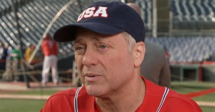 Steve Scalise | House Of Representatives Majority Whip — Baseball Shooting – Hollywood Life