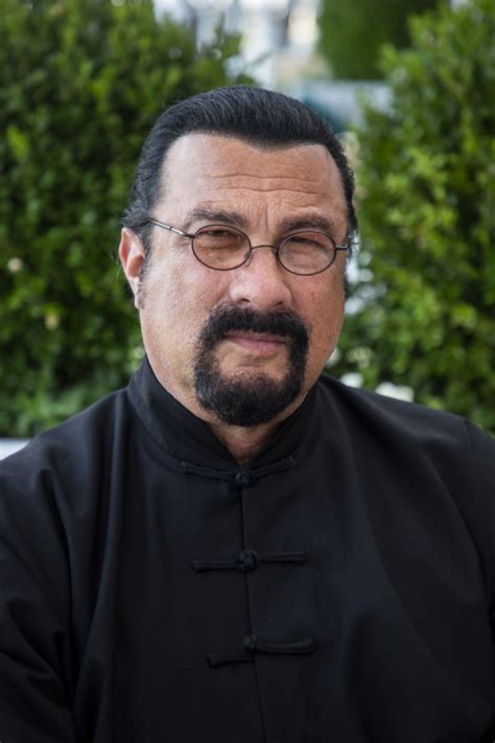 Steven Seagal — Pics