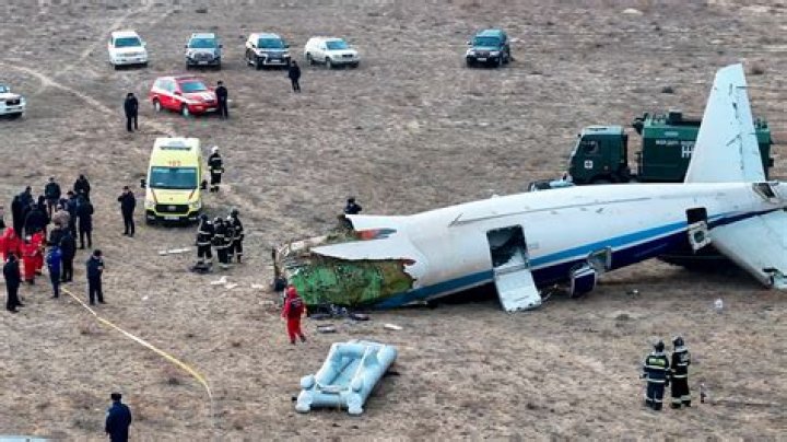 Stolen Airplane Crash — PICS