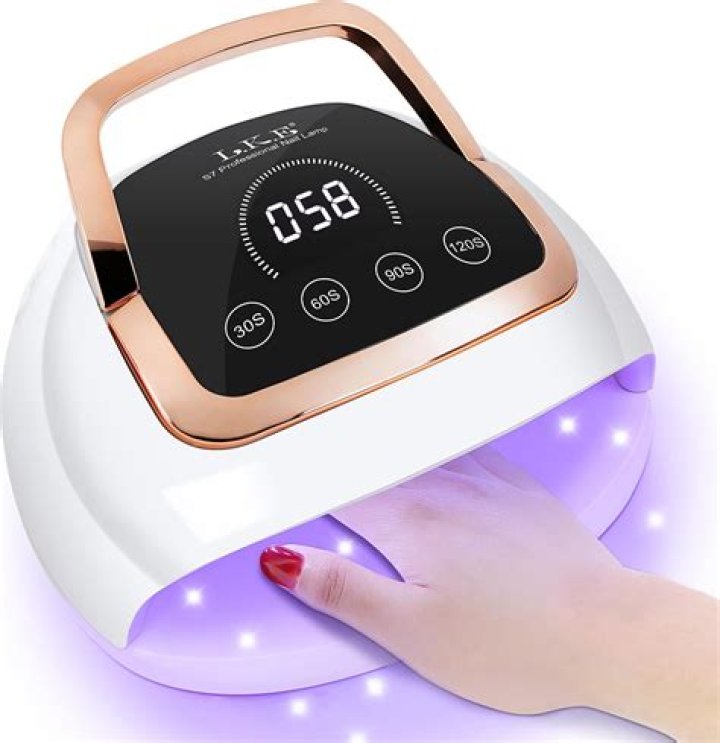Stop Wasting Money At The Nail Salon: This LED Nail Lamp Is Nearly 40% Off