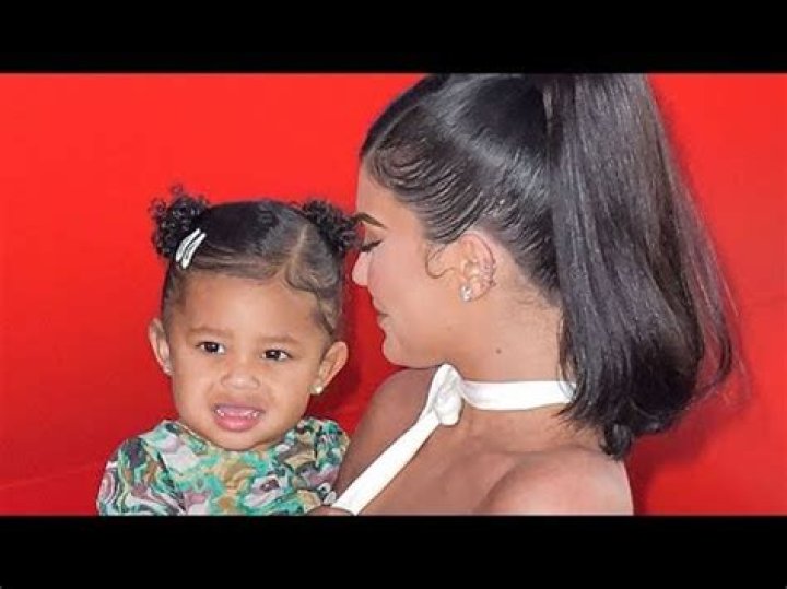 Stormi Webster, 2, Smiles While Covered In Bubbles In Sweet Bathtime Pic