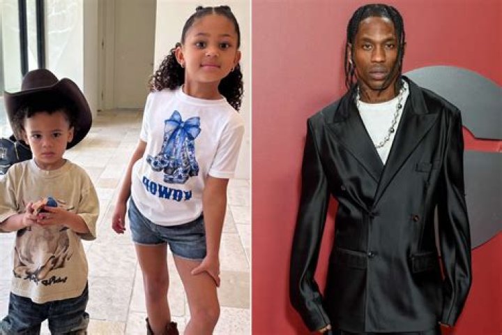 Stormi Webster, 4, Smiles For Dad Travis Scott In Sweet New Photo: She’s ‘Mugging’