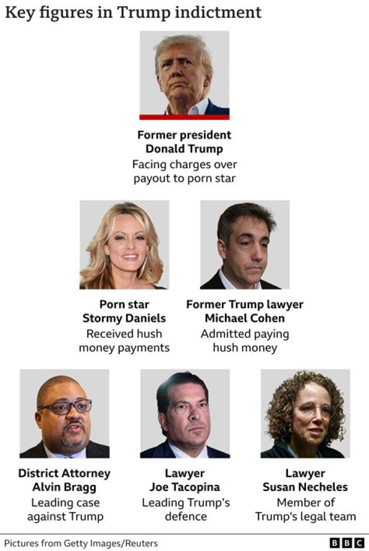 Stormy Daniels Breaks Silence After Trump Is Charged With 34 Felonies