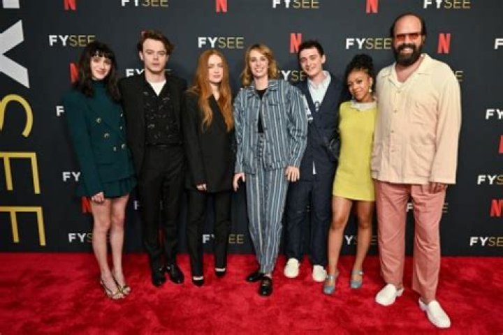 ‘Stranger Things’ Cast Appear At Netflix’s FYSEE Event In LA: Photos – Hollywood Life