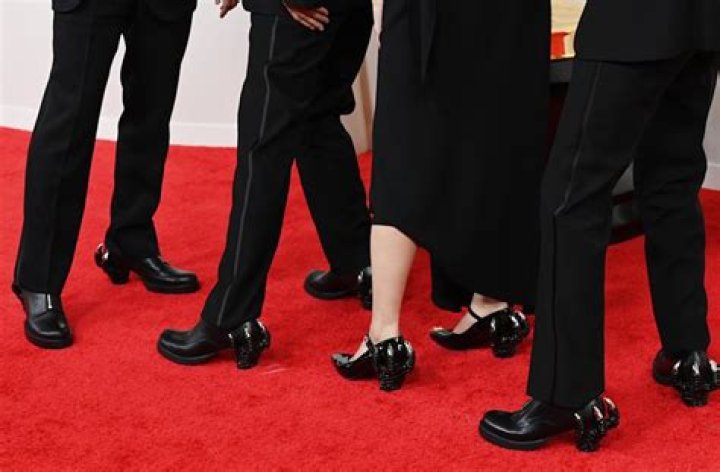 Stylish Shoes At The 2012 MTV Movie Awards: Check Out The Fancy Footwear