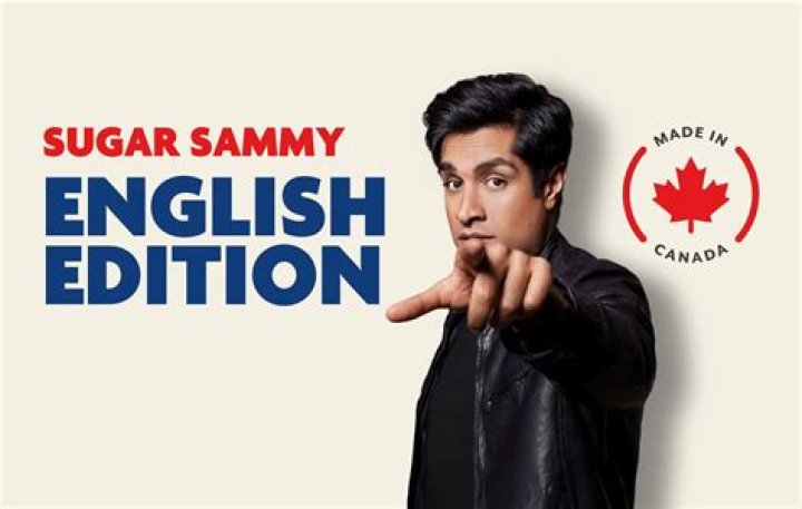 Sugar Sammy: Pics Of The Comedian