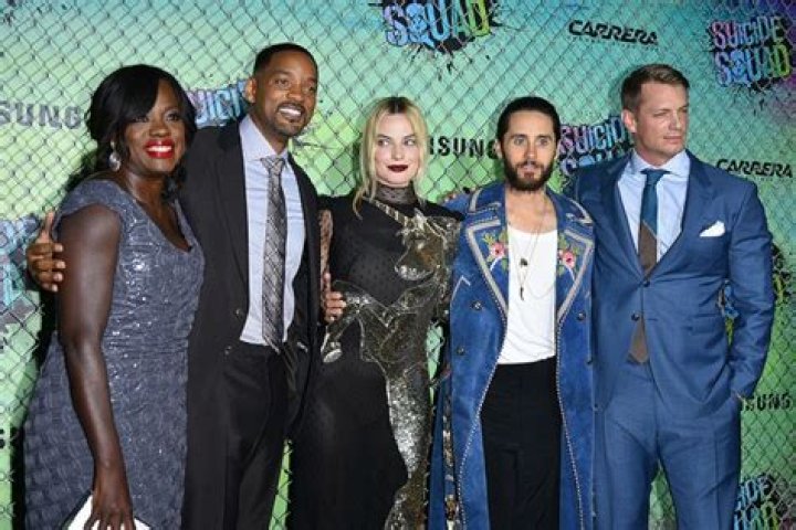 ‘Suicide Squad’ Premiere Pics: Cara Delevingne, Jared Leto, Margot Robbie & More