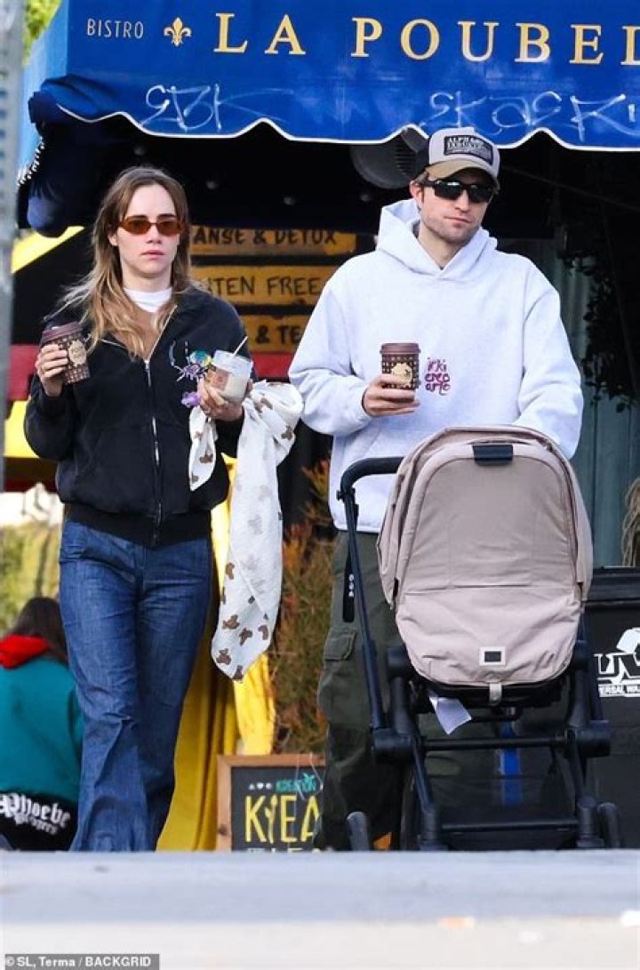 Suki Waterhouse Shares First Photo of Her & Robert Pattinson’s ‘Angel’ Baby