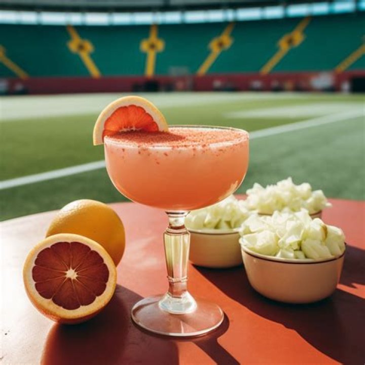 Super Bowl 51 Cocktails — PICS