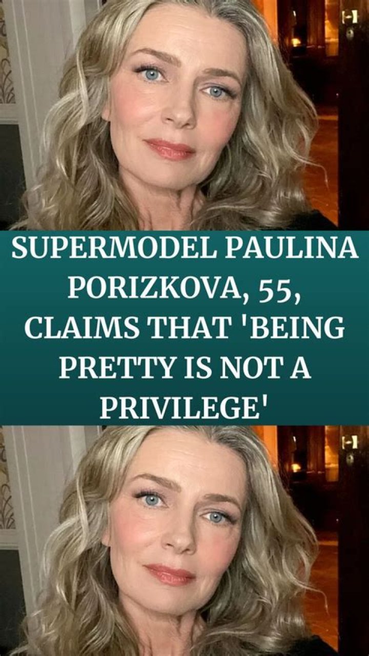 Supermodel Paulina Porizkova, 55, Wears Nothing In Sexy New Pic As She Claps Back At Age-Shamers