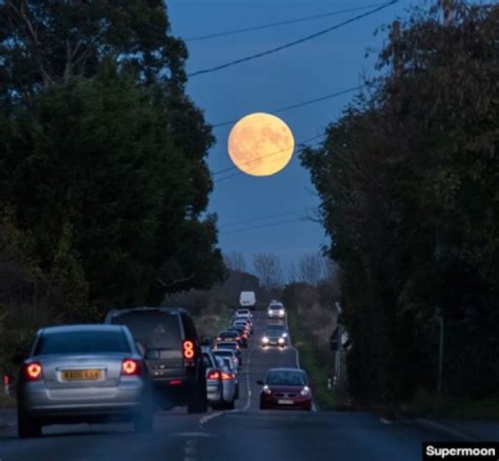 Supermoons of 2016 — Pics