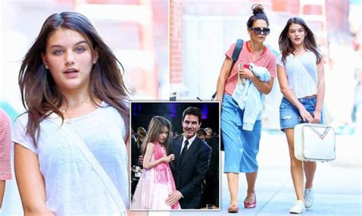 Suri Cruise, 12, Reportedly Desperate To Have Dad Tom In Her Life After He Skips Her B-Day Again