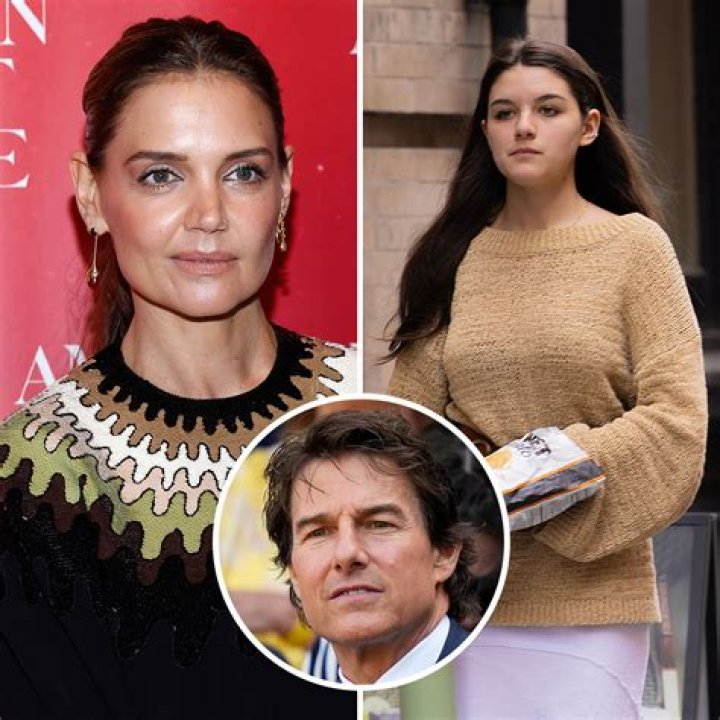 Suri Cruise,13, Strolls With Look-A-Like Mom Katie Holmes After Dad Tom Is ‘Challenged’ By Justin Bieber