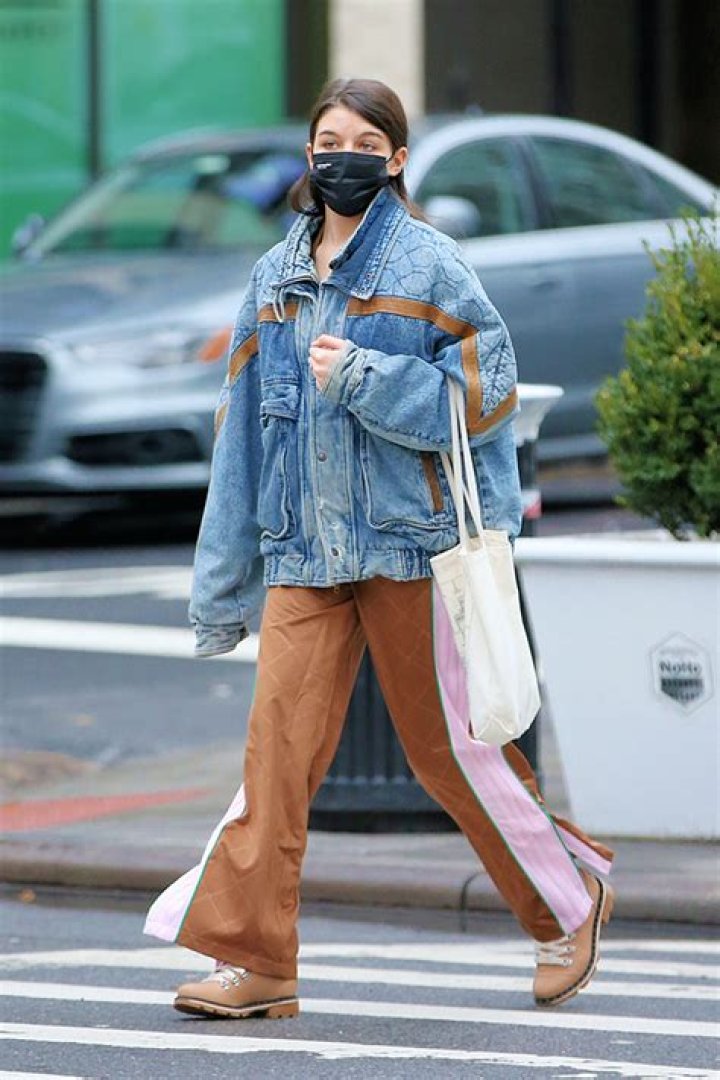 Suri Cruise, 15, Looks Stylish In A Denim Jacket While Out Solo In NYC