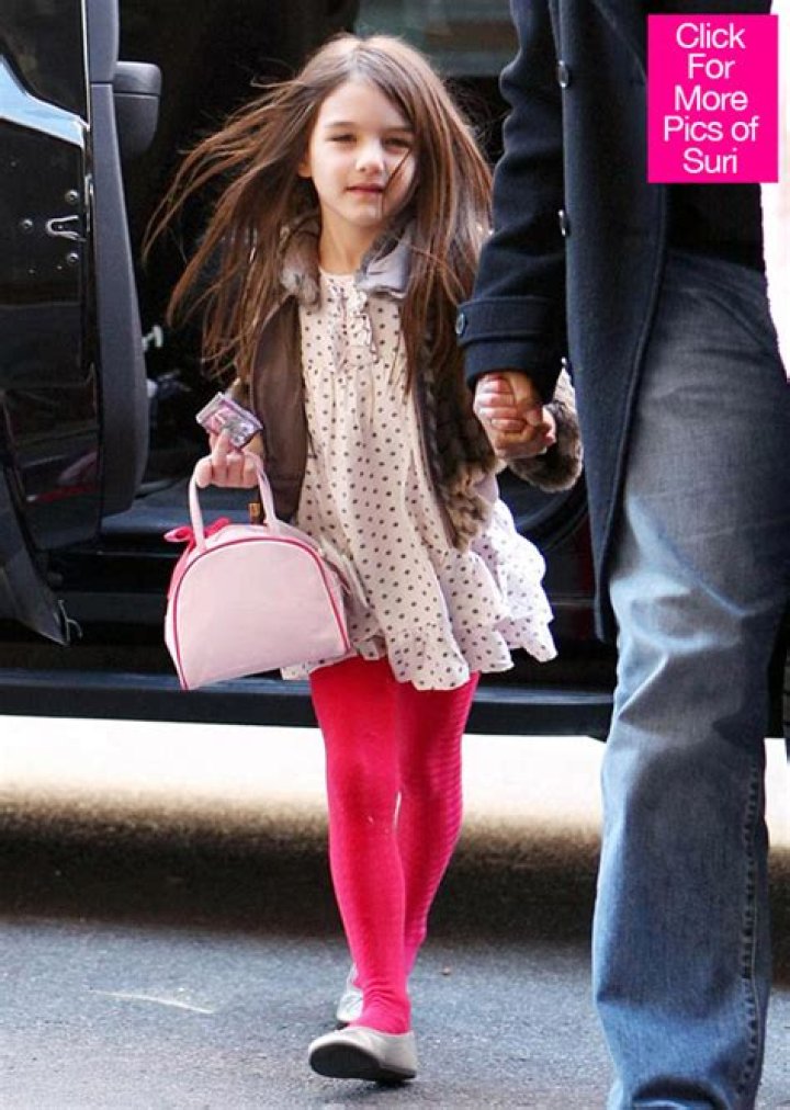 Suri Cruise Through The Years — PICS