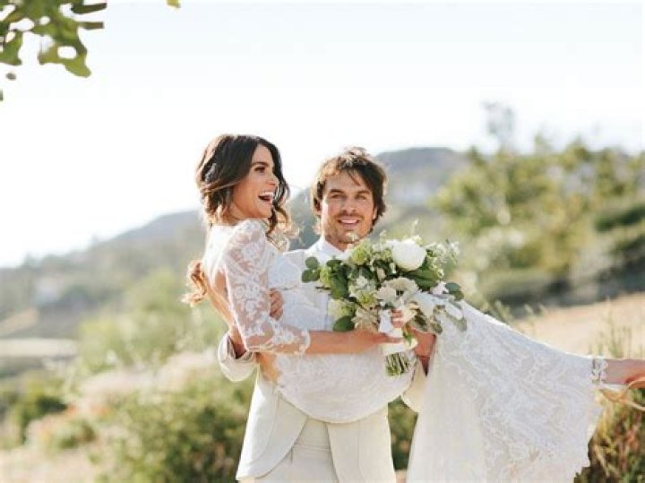 Surprise Celebrity Weddings: Pics Of Ian Somerhalder, Nikki Reed & More