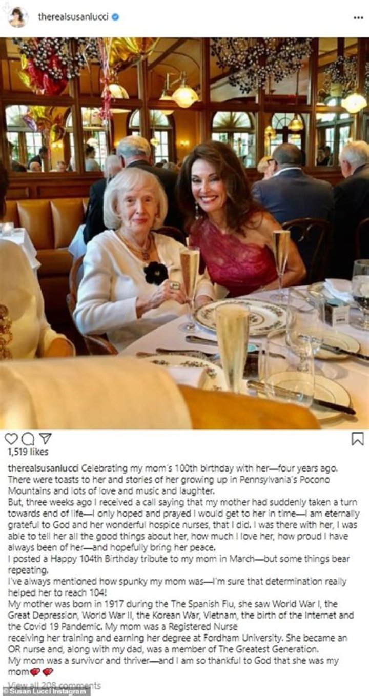 Susan Lucci Reveals She’s ‘Very Sad’ Over ‘All My Children’ Costar John Callahan’s Death