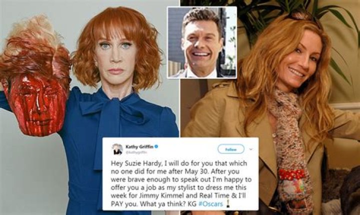Suzie Hardy: 5 Facts On The Stylist Accusing Ryan Seacrest Of Sexual Harassment