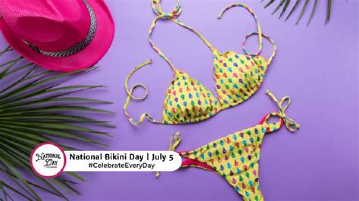 Swimsuits For National Bikini Day