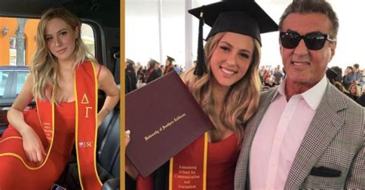 Sylvester Stallone Is ‘So Proud’ Of Daughter Sophia, 22, On Her Graduation Day – Sweet Pics
