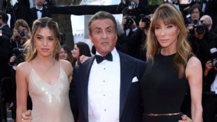 Sylvester Stallone’s Daughter Sistine, 20, Dazzles In Skintight Gown At Cannes Closing Ceremony
