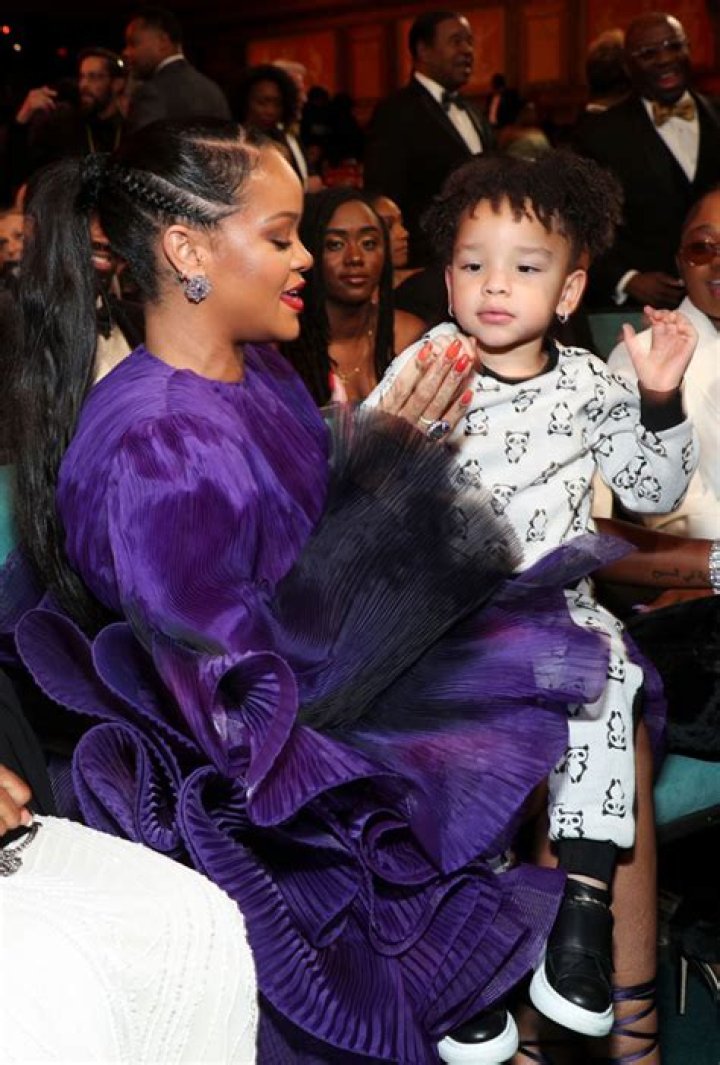 T.I. & Tiny’s Daughter Heiress, 3, Hops On Rihanna’s Lap At The NAACP Awards – See Cute Pic