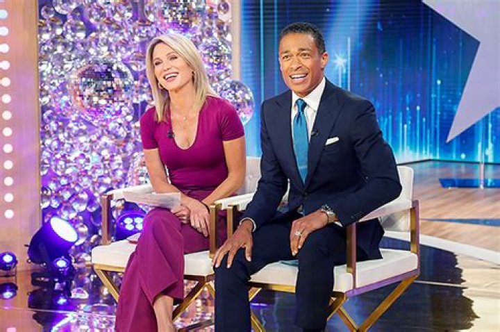 T.J. Holmes, Amy Robach Joke About Relationship On ‘GMA’: Video – Hollywood Life