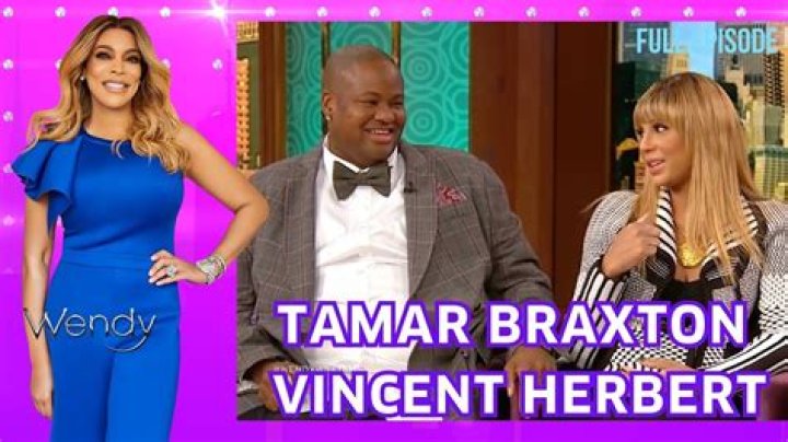 Tamar Braxton & Vincent Herbert — PICS