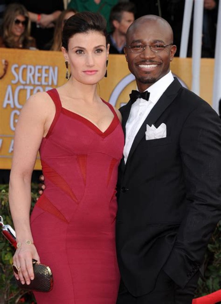 Taye Diggs Separates From Wife Idina Menzel