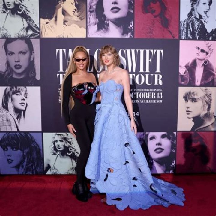 Taylor Swift Attends Beyonce’s ‘Renaissance’ Film Premiere in London – Hollywood Life